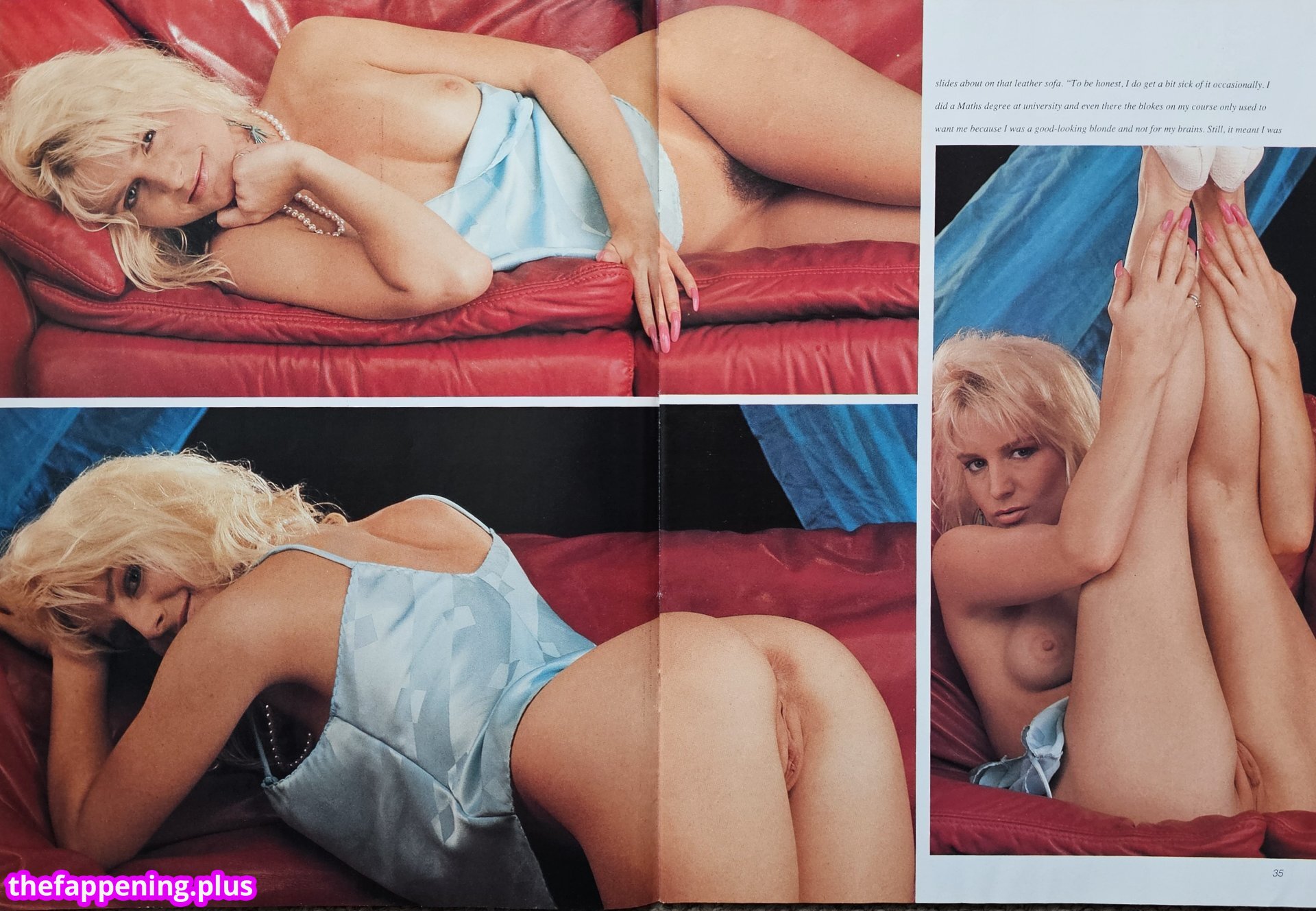 1980'S & Early 90'S Page 3 Girls / GlamourTeaJames / https: / mariawhittaker Nude OnlyFans Photo #196