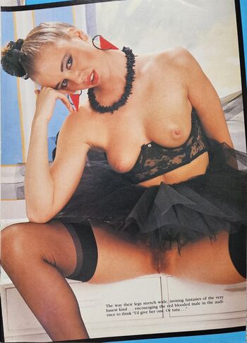 1980'S & Early 90'S Page 3 Girls