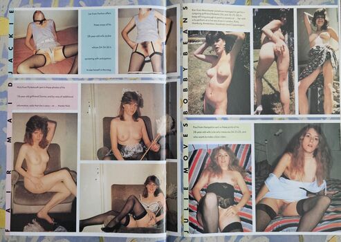 1980'S & Early 90'S Page 3 Girls