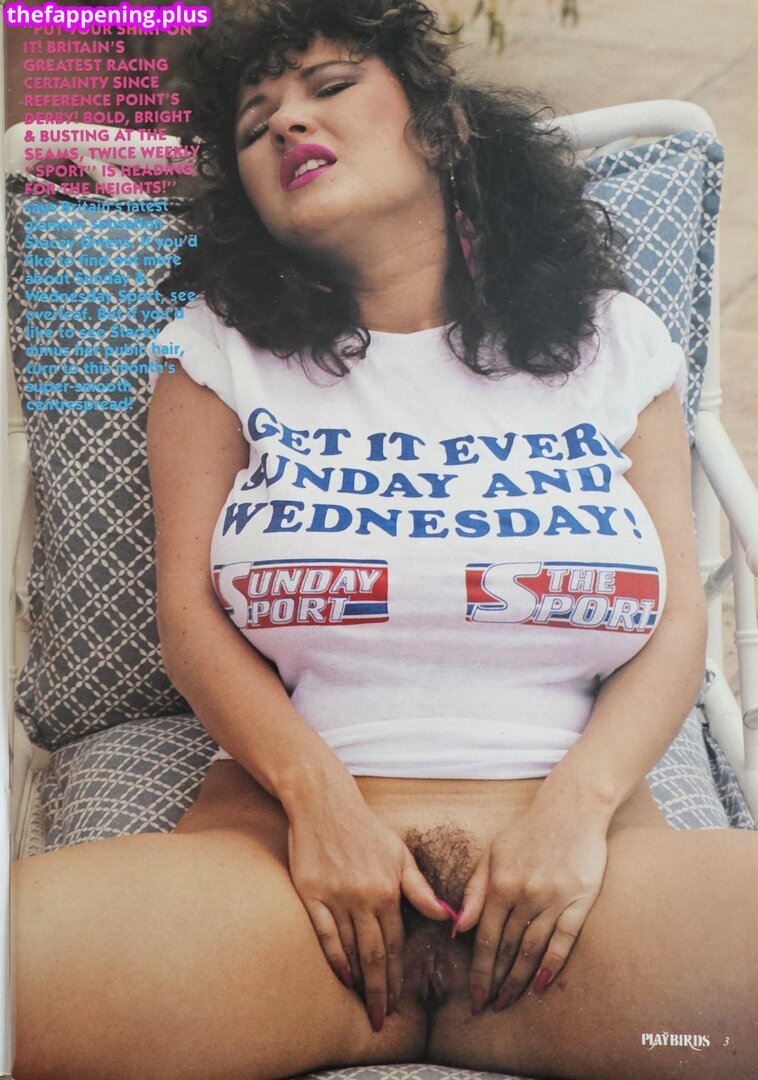 1980'S & Early 90'S Page 3 Girls / GlamourTeaJames / https: / mariawhittaker Nude OnlyFans Photo #764