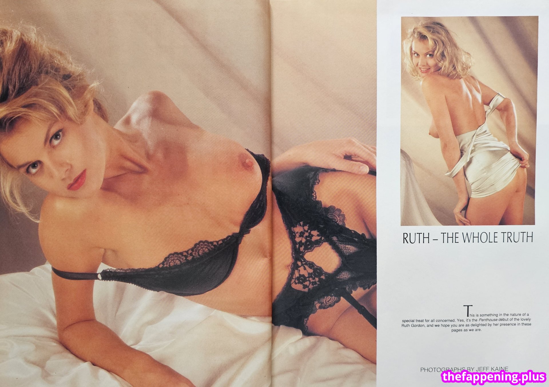 1980'S & Early 90'S Page 3 Girls / GlamourTeaJames / https: / mariawhittaker Nude OnlyFans Photo #767