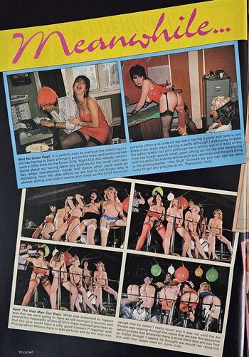 1980'S & Early 90'S Page 3 Girls