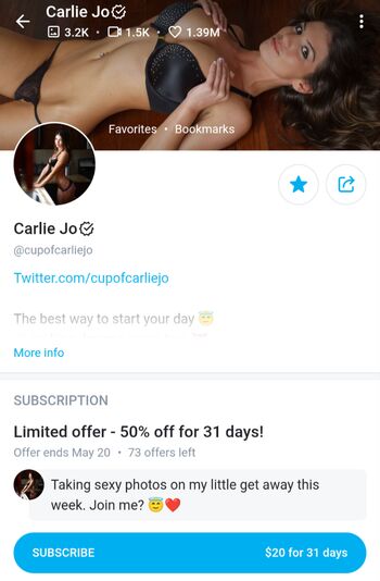 Carlie Jo