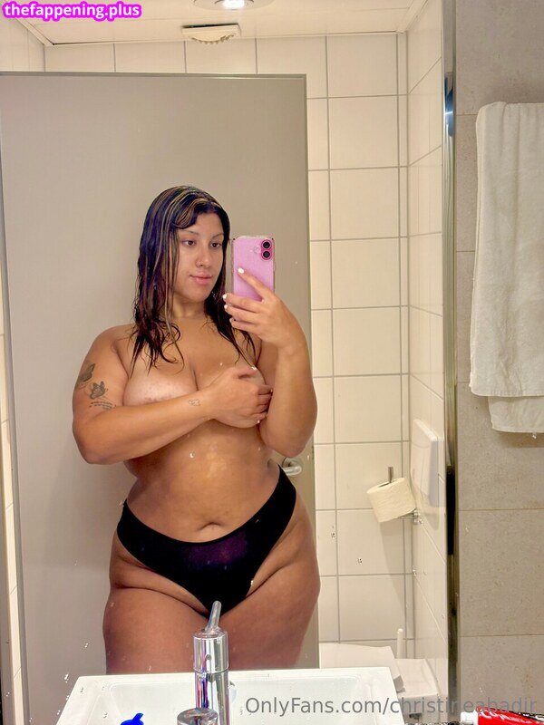 Cchristineabadir / Christine Abadir / christineabadir Nude OnlyFans Photo #239