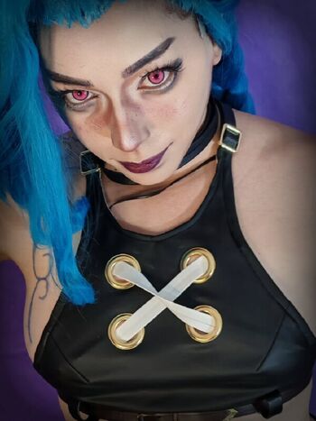 Jinx Cosplay Arcane