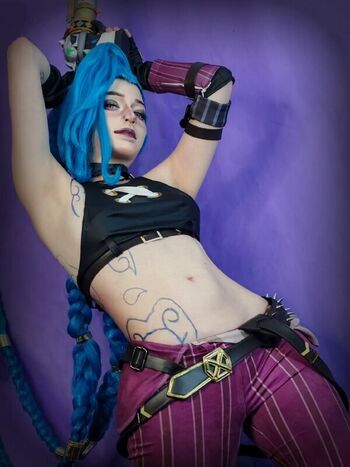Jinx Cosplay Arcane