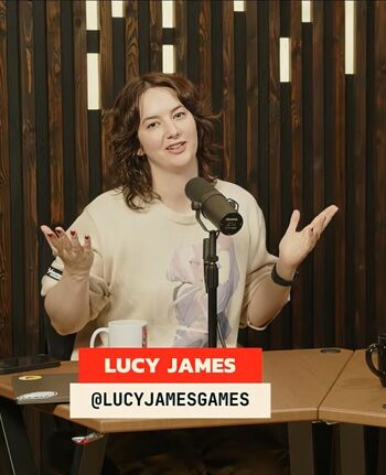 Lucy James