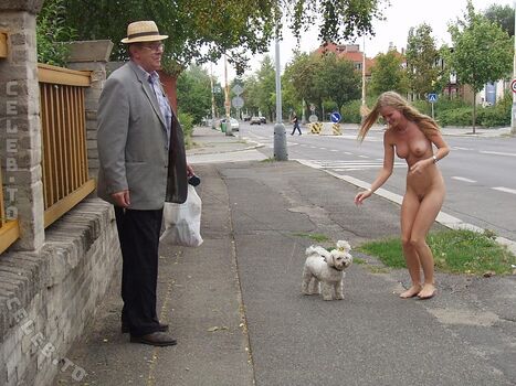 Nude In Public