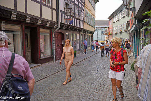 Nude In Public