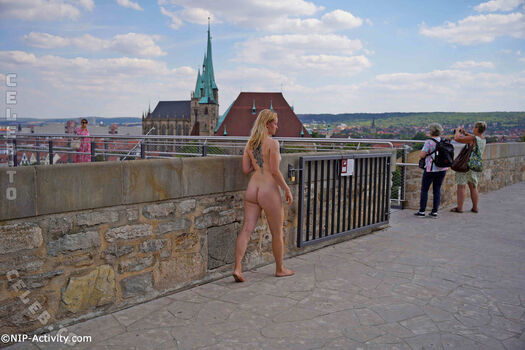 Nude In Public