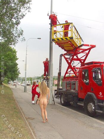 Nude In Public